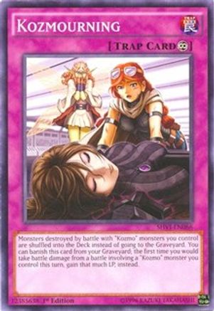 Kozmourning (SHVI-EN086) - Shining Victories Unlimited