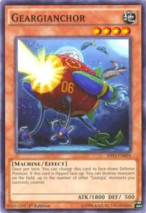 Geargianchor (SHVI-EN094) - Shining Victories Unlimited
