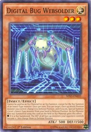 Digital Bug Websolder (SHVI-EN035) - Shining Victories 1st Edition