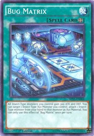Bug Matrix (SHVI-EN064) - Shining Victories 1st Edition