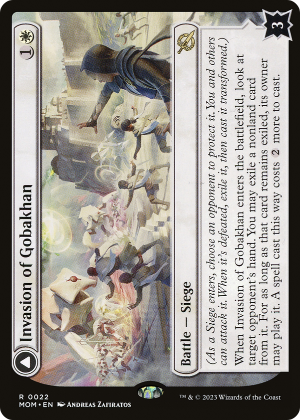 Invasion of Gobakhan (MOM-022) - March of the Machine