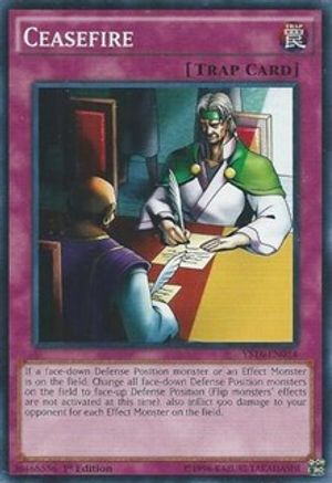 Ceasefire (YS16-EN034) - Starter Deck: Yuya 1st Edition