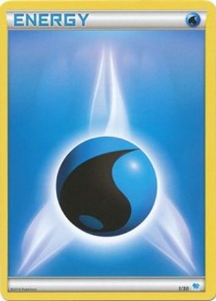 Water Energy (28)  XY Trainer Kit Pikachu Libre & Suicune - Common