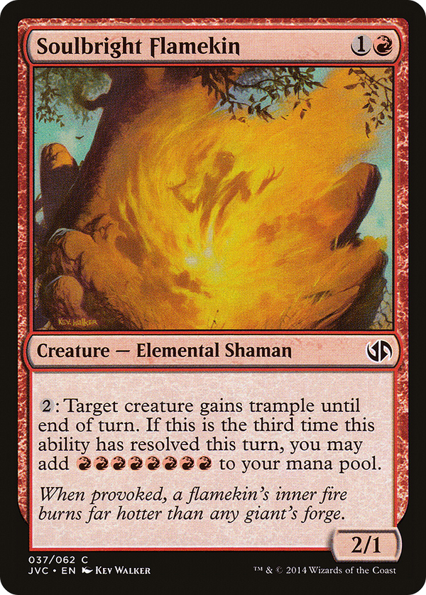 Soulbright Flamekin (DD3-) - Duel Decks Anthology: Jace vs. Chandra