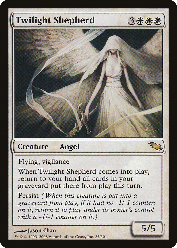 Twilight Shepherd (SHM-025) - Shadowmoor Foil