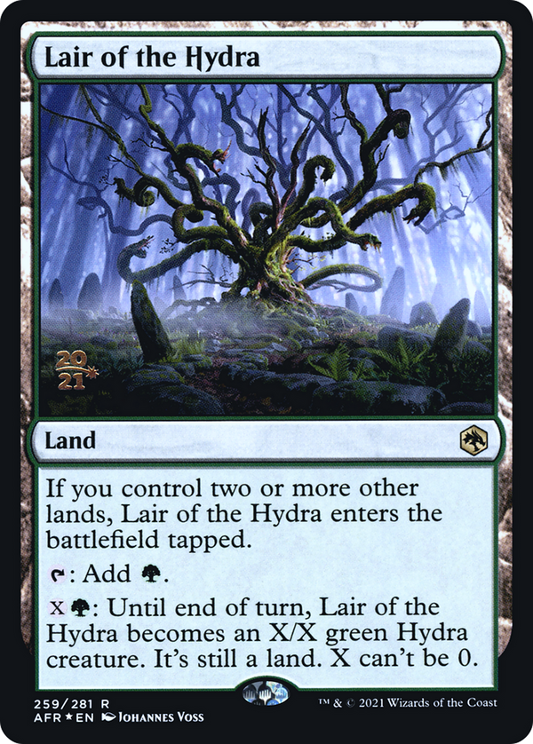 Lair of the Hydra (PRE-259) - Adventures in the Forgotten Realms Promos Foil