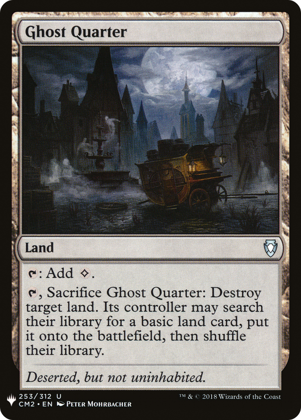 Ghost Quarter (CM2) (LIST-253) - The List