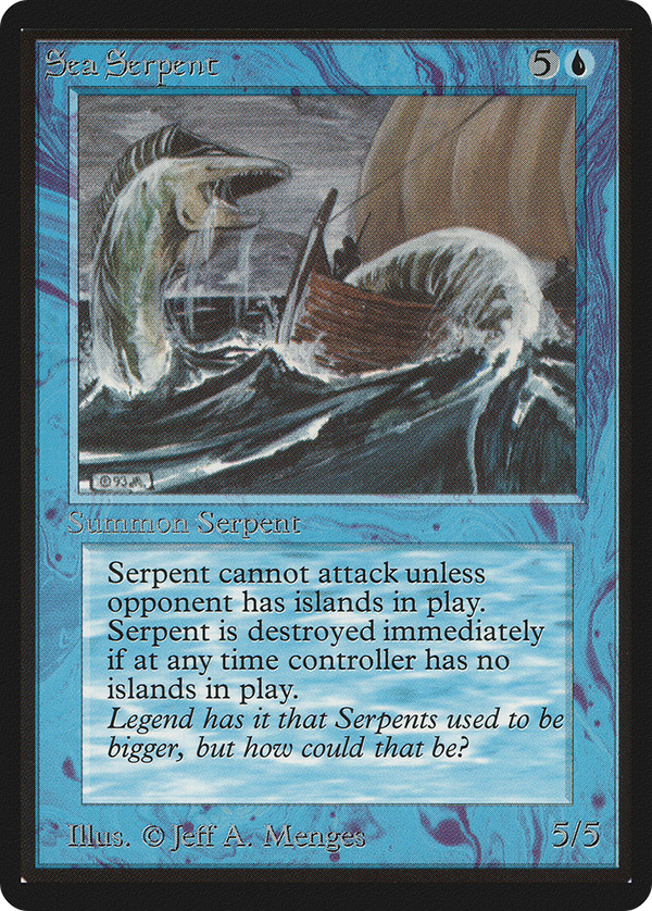 Sea Serpent (LEB-) - Limited Edition Beta