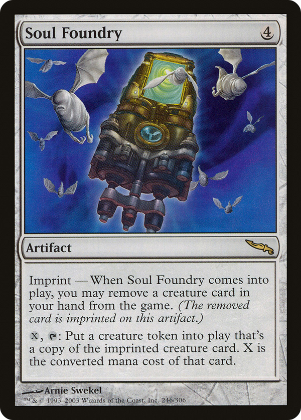 Soul Foundry (MRD-246) - Mirrodin