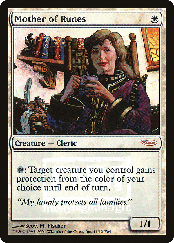 Mother of Runes (FNM-) - Friday Night Magic 2004 Foil