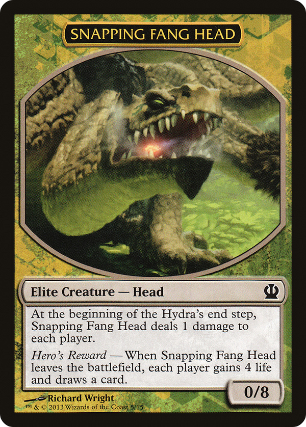 Snapping Fang Head (HERO-) - Face the Hydra