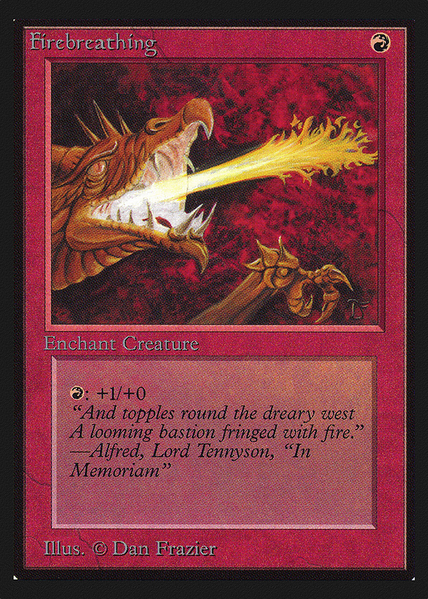 Firebreathing (IE) (IED-) - Intl. Collectors' Edition