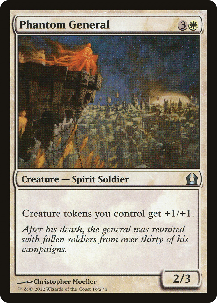 Phantom General (RTR-016) - Return to Ravnica