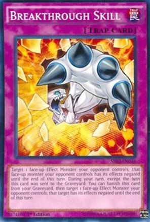Breakthrough Skill (SR02-EN038) - Structure Deck: Rise of the True Dragons 1st Edition