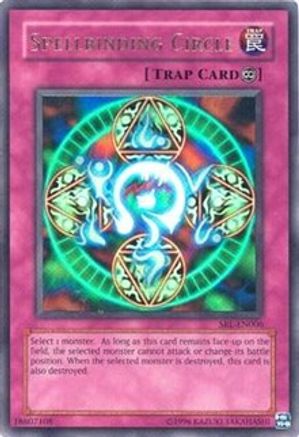 Spellbinding Circle (SRL-006) - Spell Ruler Unlimited