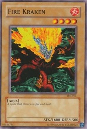 Fire Kraken (SRL-014) - Spell Ruler Unlimited