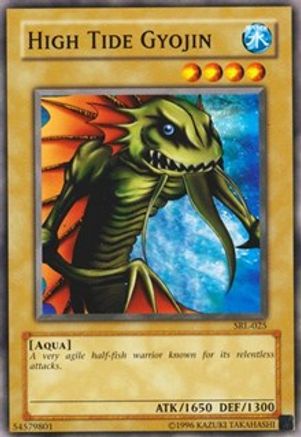 High Tide Gyojin (SRL-025) - Spell Ruler Unlimited