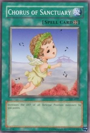Chorus of Sanctuary (SRL-037) - Spell Ruler Unlimited
