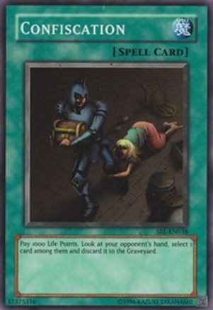 Confiscation (SRL-038) - Spell Ruler Unlimited