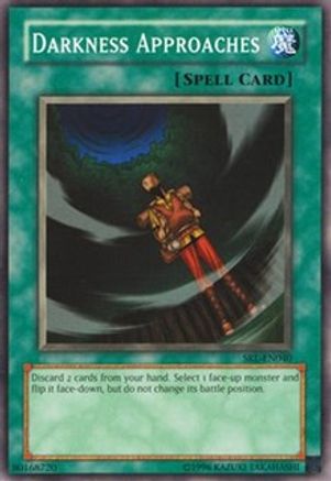 Darkness Approaches (SRL-040) - Spell Ruler Unlimited