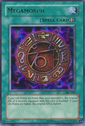 Megamorph (SRL-061) - Spell Ruler Unlimited
