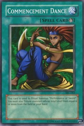 Commencement Dance (SRL-062) - Spell Ruler Unlimited