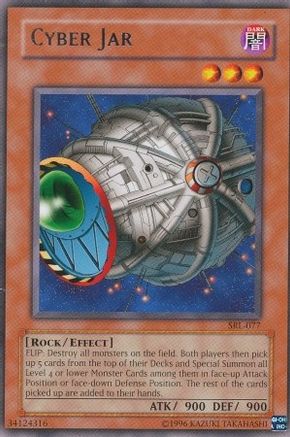 Cyber Jar (SRL-077) - Spell Ruler Unlimited