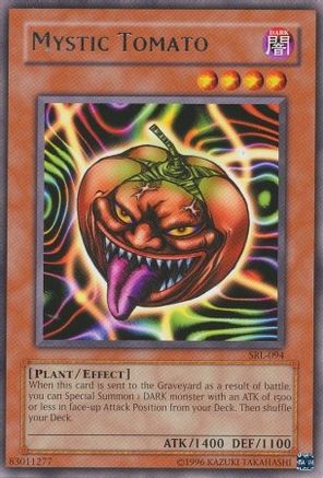 Mystic Tomato (SRL-094) - Spell Ruler Unlimited
