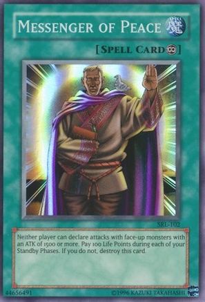 Messenger of Peace (SRL-102) - Spell Ruler Unlimited