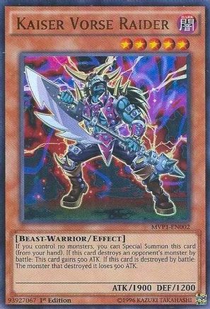 Kaiser Vorse Raider (MVP1-EN002) - The Dark Side of Dimensions Movie Pack Unlimited