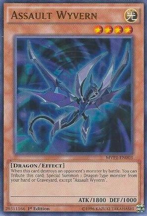 Assault Wyvern (MVP1-EN003) - The Dark Side of Dimensions Movie Pack Unlimited