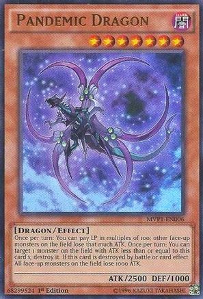 Pandemic Dragon (MVP1-EN006) - The Dark Side of Dimensions Movie Pack 1st Edition