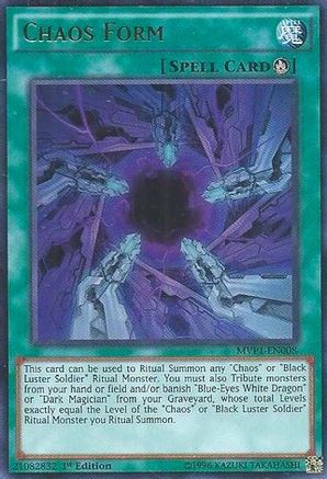Chaos Form (MVP1-EN008) - The Dark Side of Dimensions Movie Pack Unlimited