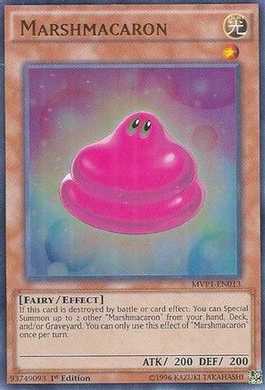 Marshmacaron (MVP1-EN013) - The Dark Side of Dimensions Movie Pack Unlimited
