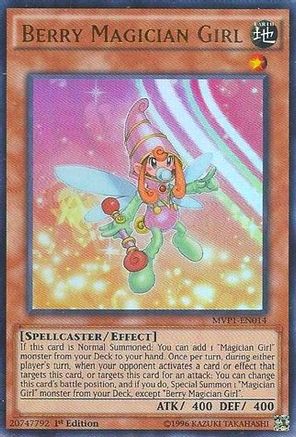 Berry Magician Girl (MVP1-EN014) - The Dark Side of Dimensions Movie Pack 1st Edition