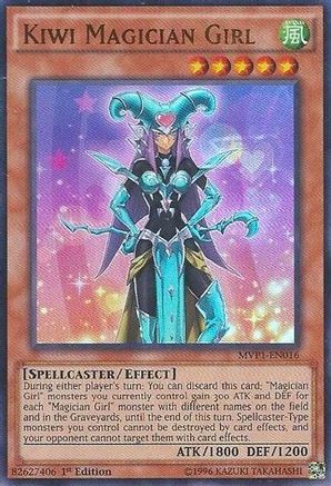 Kiwi Magician Girl (MVP1-EN016) - The Dark Side of Dimensions Movie Pack 1st Edition