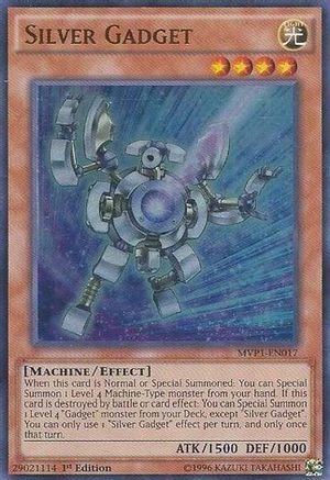 Silver Gadget (MVP1-EN017) - The Dark Side of Dimensions Movie Pack Unlimited