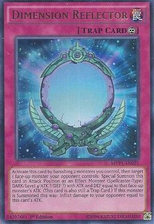 Dimension Reflector (MVP1-EN021) - The Dark Side of Dimensions Movie Pack Unlimited