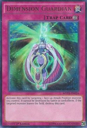 Dimension Guardian (MVP1-EN024) - The Dark Side of Dimensions Movie Pack Unlimited