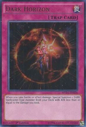 Dark Horizon (MVP1-EN026) - The Dark Side of Dimensions Movie Pack Unlimited