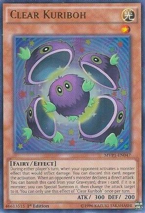 Clear Kuriboh (MVP1-EN047) - The Dark Side of Dimensions Movie Pack 1st Edition