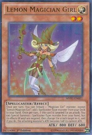 Lemon Magician Girl (MVP1-EN051) - The Dark Side of Dimensions Movie Pack Unlimited