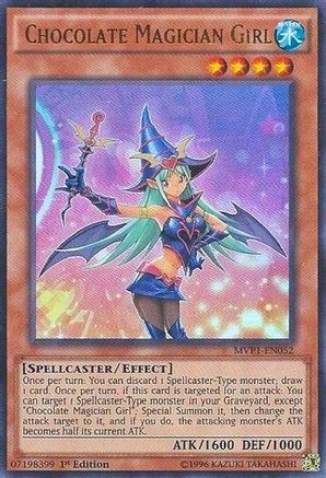 Chocolate Magician Girl (MVP1-EN052) - The Dark Side of Dimensions Movie Pack Unlimited