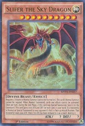 Slifer the Sky Dragon (MVP1-EN057) - The Dark Side of Dimensions Movie Pack 1st Edition