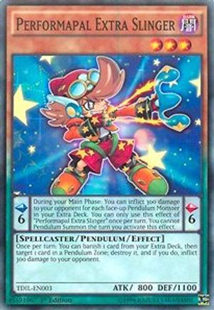 Performapal Extra Slinger (TDIL-EN003) - The Dark Illusion Unlimited