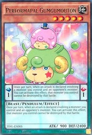 Performapal Gumgumouton (TDIL-EN005) - The Dark Illusion Unlimited