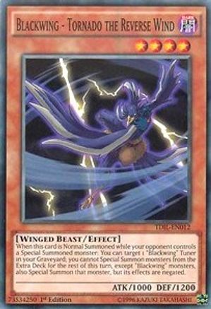 Blackwing - Tornado the Reverse Wind (TDIL-EN012) - The Dark Illusion Unlimited