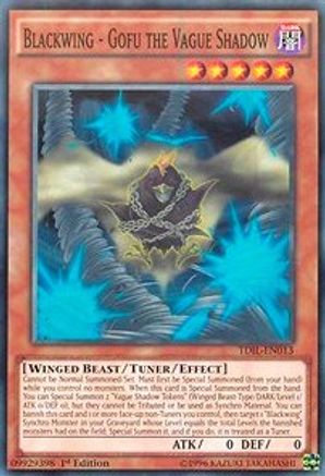 Blackwing - Gofu the Vague Shadow (TDIL-EN013) - The Dark Illusion Unlimited