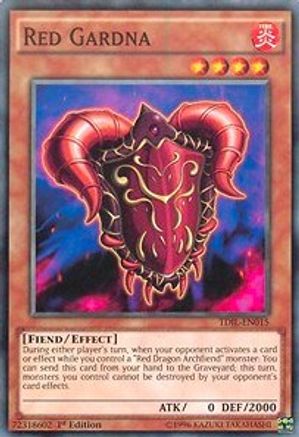 Red Gardna (TDIL-EN015) - The Dark Illusion Unlimited