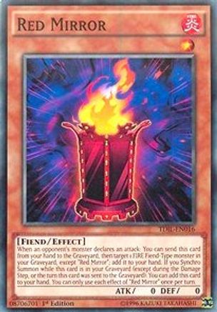 Red Mirror (TDIL-EN016) - The Dark Illusion Unlimited
